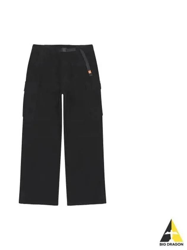 Retrocore Code Cargo Trousers 4545 Black - KANGOL - BALAAN 1