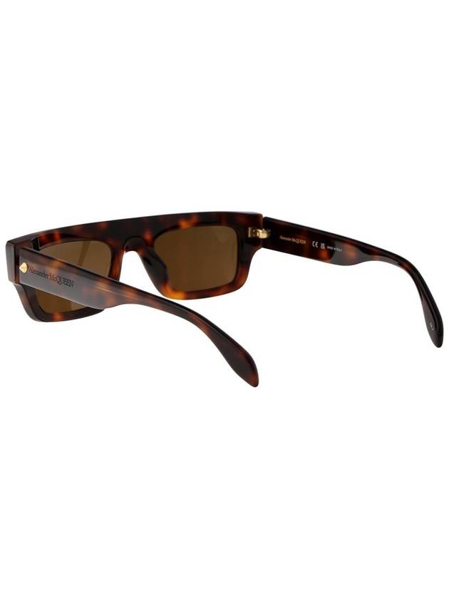 Sunglasses AM0427S 002 002 HAVANA HAVANA BROWN - ALEXANDER MCQUEEN - BALAAN 5