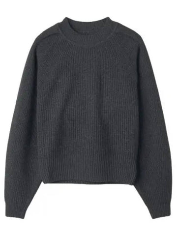 Billy cashmere knit anthracite - ISABEL MARANT - BALAAN 1