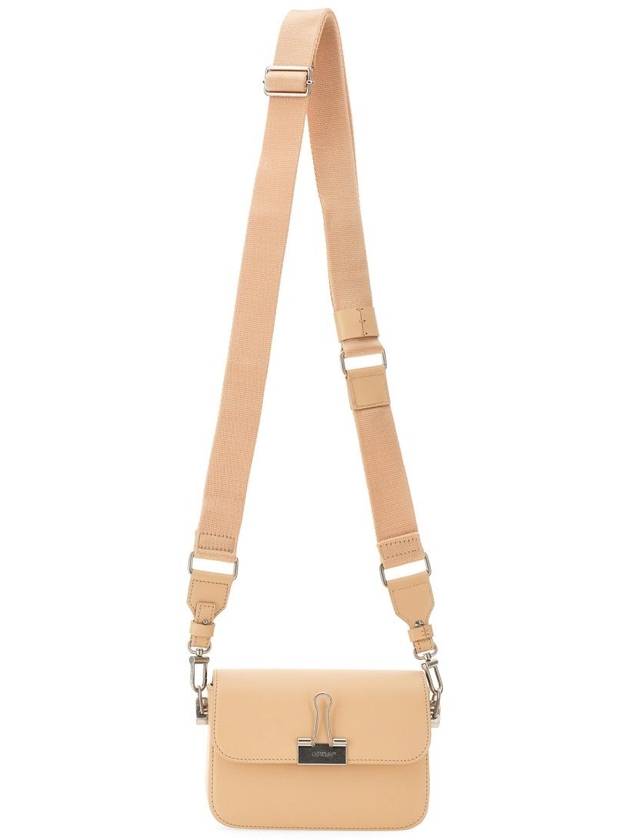 Binder Shoulder Bag Peach Orange - OFF WHITE - BALAAN 3