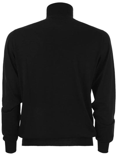 DERBY - Wool turtleneck sweater - FEDELI - BALAAN 2