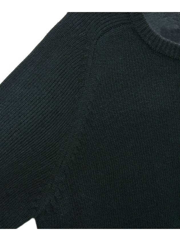 RAGLAN ROUNDNECK KNIT BLACK - ROLLING STUDIOS - BALAAN 4