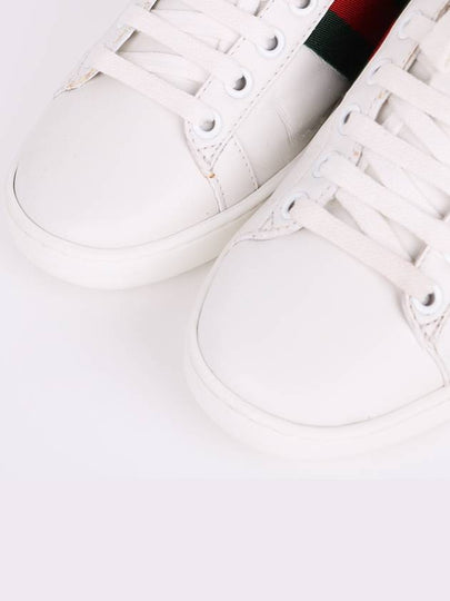 White Pearl Stud 35 Women s Sneakers - GUCCI - BALAAN 2