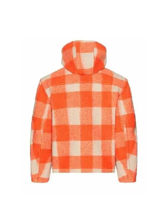 KURT Check Hooded Jacket MA0069HA A1D20H 11OR - ISABEL MARANT - BALAAN 2