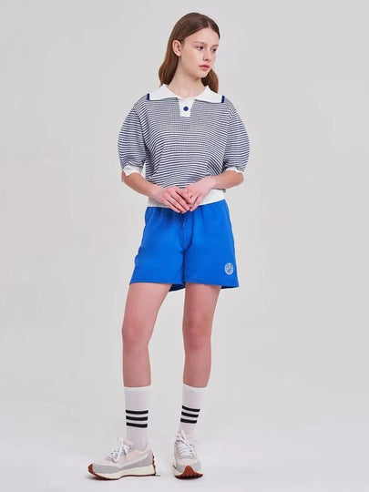 Flee banding shorts MZ3ML180BLU - P_LABEL - BALAAN 2