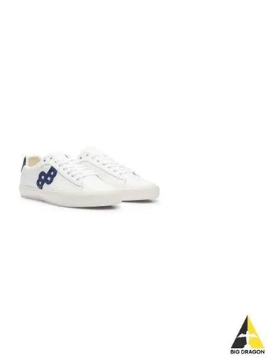 Monogram detail low top sneakers50499672 140 - BOSS - BALAAN 1