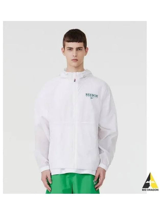 Classic Vector Stretch Windbreaker White - REEBOK - BALAAN 1