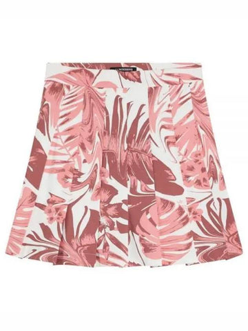 23 Adina Print Skirt GWSD07406 S183 Women's Golf - J.LINDEBERG - BALAAN 1