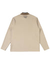 High neck bucket long sleeve t shirt BEIGE MAN - MALBON GOLF - BALAAN 2