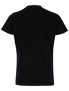 Embroided ORB Peru Short Sleeve T-Shirt Black - VIVIENNE WESTWOOD - BALAAN 3