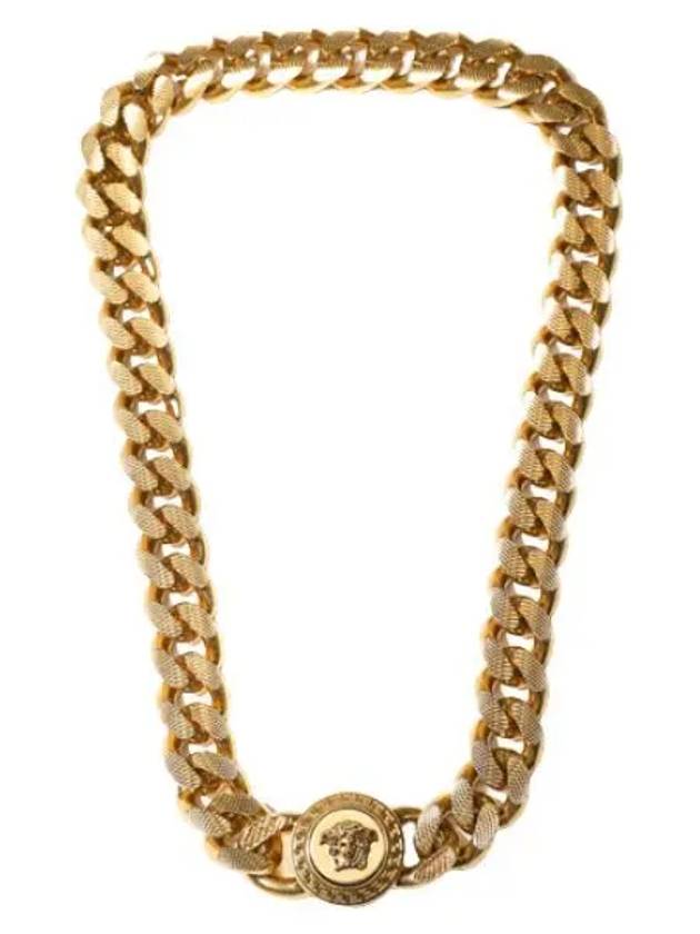 Medusa Chain Necklace - VERSACE - BALAAN 1