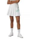 Women's Naomi Skirt White - J.LINDEBERG - BALAAN 2