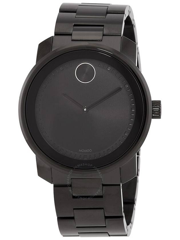 Movado BOLD Trend Quartz Black Dial Men's Watch 3600467 - MOVADO - BALAAN 1