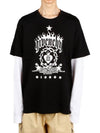 Layered Effect Logo Cotton Long Sleeve T-Shirt Black - GIVENCHY - BALAAN 1