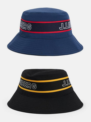 Denver Striped Golf Bucket Hat GMAC07058 - J.LINDEBERG - BALAAN 1