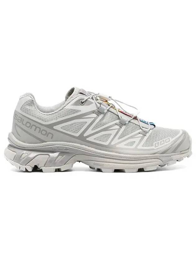 XT 6 Low-Top Sneakers Ghost Grey - SALOMON - BALAAN 3