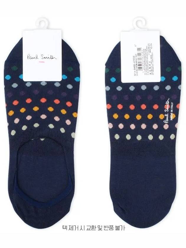 Fake Socks Navy - PAUL SMITH - BALAAN 3