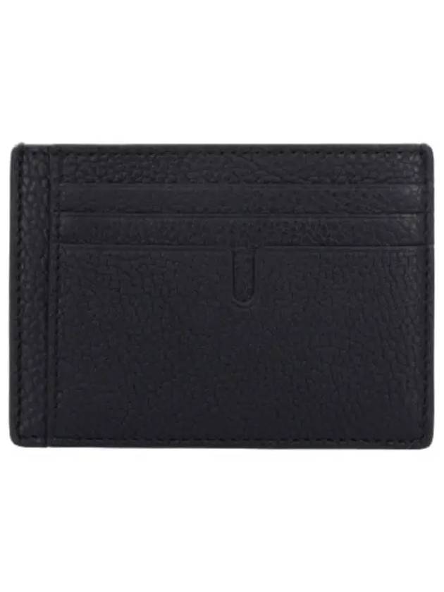 Tall Cut Card Case Black Wallet - BURBERRY - BALAAN 1