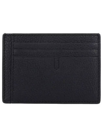 Tall Cut Card Case Black Wallet - BURBERRY - BALAAN 1