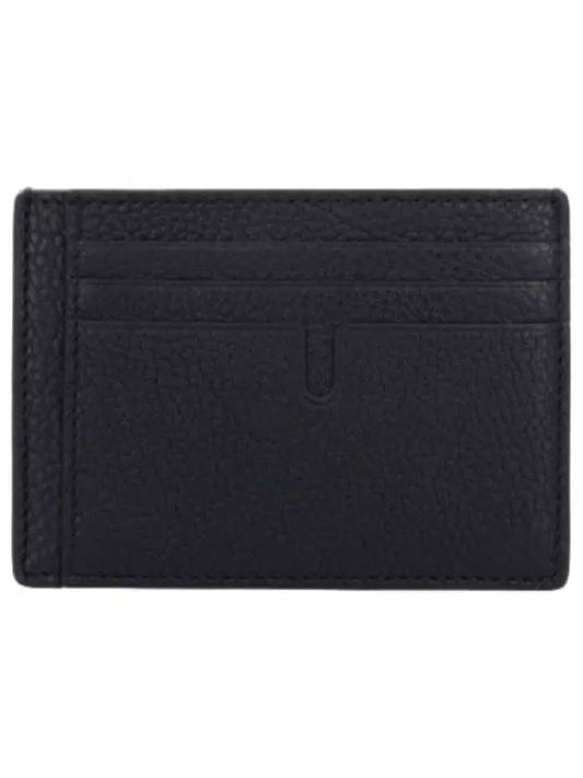 Tall Cut Card Case Black Wallet - BURBERRY - BALAAN 1