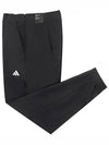 Adidas Air Lady Train Essentials Minimal Branding Woven Track Pants Black - ADIDAS - BALAAN 3