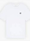 Bold Fox Head Patch Comfort Short Slevee T-Shirt White - MAISON KITSUNE - BALAAN 5