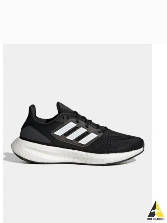 adidas Pure Boost 22 W Black White GZ5180 - ADIDAS - BALAAN 1