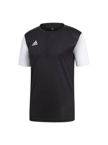 Estro 19 Short Sleeve T-Shirt Black - ADIDAS - BALAAN 1