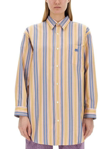 Etro Pegasus Shirt - ETRO - BALAAN 1