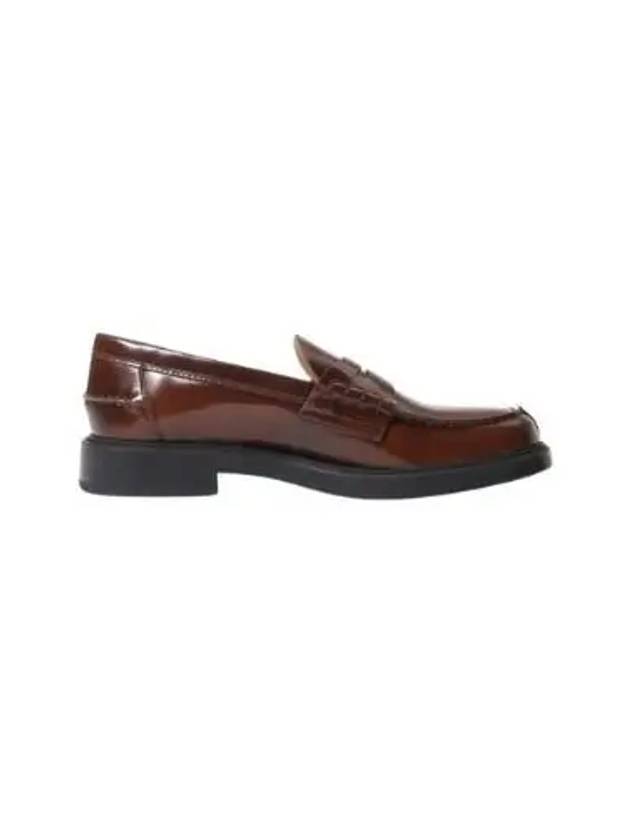 Flat Moccasin Loafer Brown - TOD'S - BALAAN 2