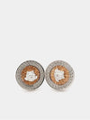 Medusa Head stud earrings 10163811A00620 - VERSACE - BALAAN 3