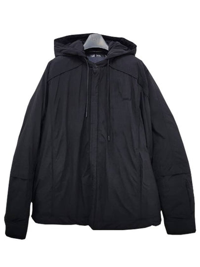 Nylon Down Hoodie Coach Shirt Jacket Black JC3X64P515 - JUUN.J - BALAAN 2