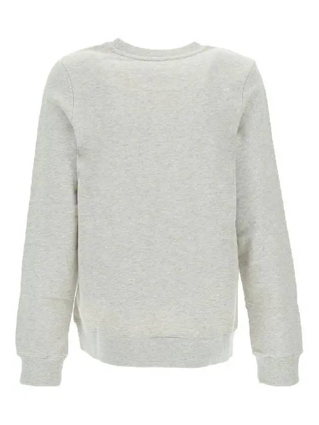 Skye Logo Sweatshirt Grey - A.P.C. - BALAAN 4