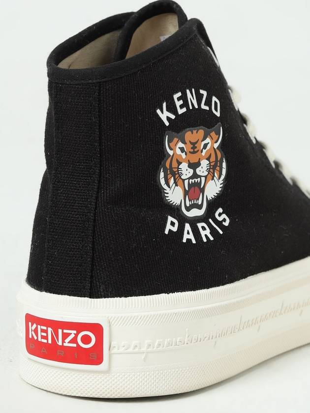 Sneakers Foxy Kenzo in canvas con logo ricamato - KENZO - BALAAN 4