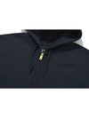 K122 Midweight Hooded Zip Up Navy - CARHARTT - BALAAN 3