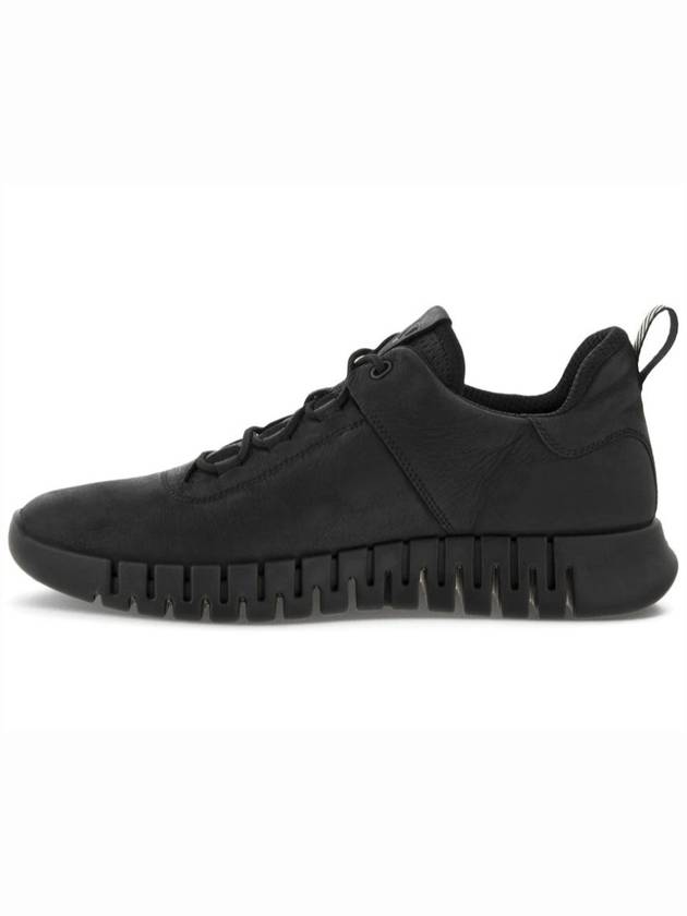 Gruuv M Low Top Sneakers Black - ECCO - BALAAN 6