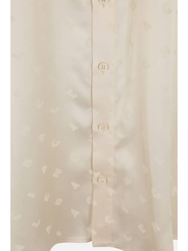 Shirt 725063TNO05 9002 IVORY - BALENCIAGA - BALAAN 5