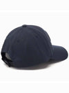 6 Panel Ball Cap Navy - STONE ISLAND - BALAAN 4