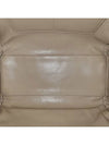 Women s Brown White Two tone Leather Tote Bag - JIL SANDER - BALAAN 8