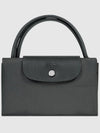 Le Pliage Green Medium Tote Bag Graphite Women s - LONGCHAMP - BALAAN 3