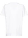 Women's Flower University Logo Short Sleeve T-Shirt White - GANNI - BALAAN 4