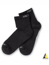 23 Merino 14 Crew Socks AENSUX7018BLK Socks - ARC'TERYX - BALAAN 2