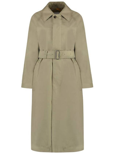 Check Belted Trench Coat Beige - BURBERRY - BALAAN 2