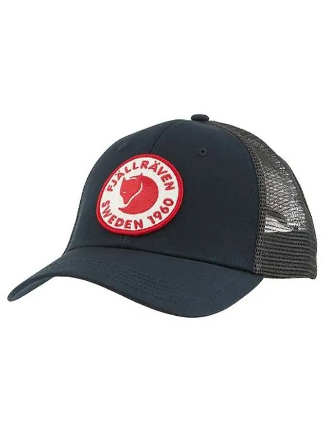 78138 555 1960 Logo Trucker Cap Ball - FJALL RAVEN - BALAAN 3