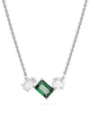 Women's Mesmera Pendant Necklace Green - SWAROVSKI - BALAAN 2