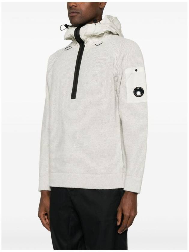 C.P.COMPANY KNITWEAR HOODED - CP COMPANY - BALAAN 4