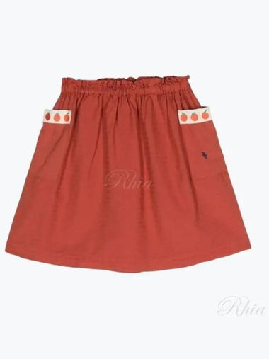 Kids Skirt 124AC093 610 - BOBO CHOSES - BALAAN 1