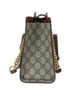 Paddle Rock GG Supreme Canvas Shoulder Bag Brown Beige - GUCCI - BALAAN 4