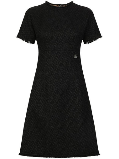 Dolce & Gabbana Dresses Black - DOLCE&GABBANA - BALAAN 1