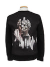 Men, Women PBJS62S A515S 01 Side zipper sweatshirt Black - NEIL BARRETT - BALAAN 3